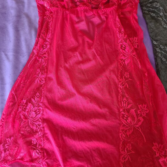 Ladies Small 3 pc Babydoll Lingerie Victoria's Secret La Senza - Picture 10 of 12